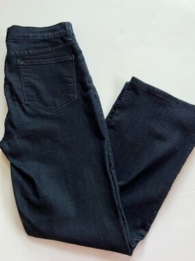 NYDJ dark washed denim. Size 10